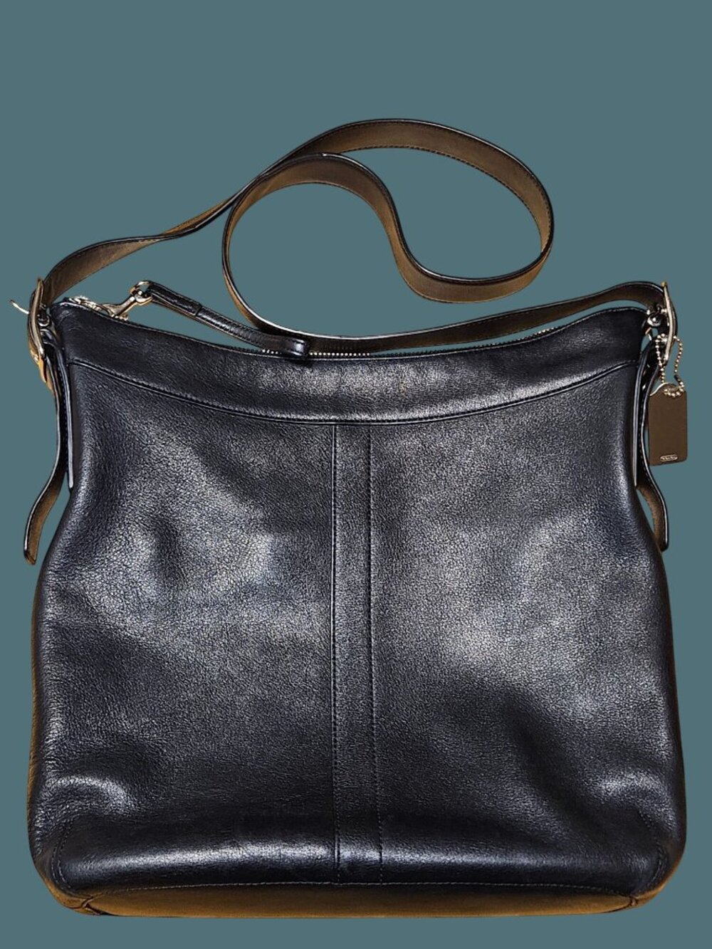 Coach Vintage Legacy Slim Leather Duffle Shoulder/Crossbody Minimalist Classic - Picture 11 of 16